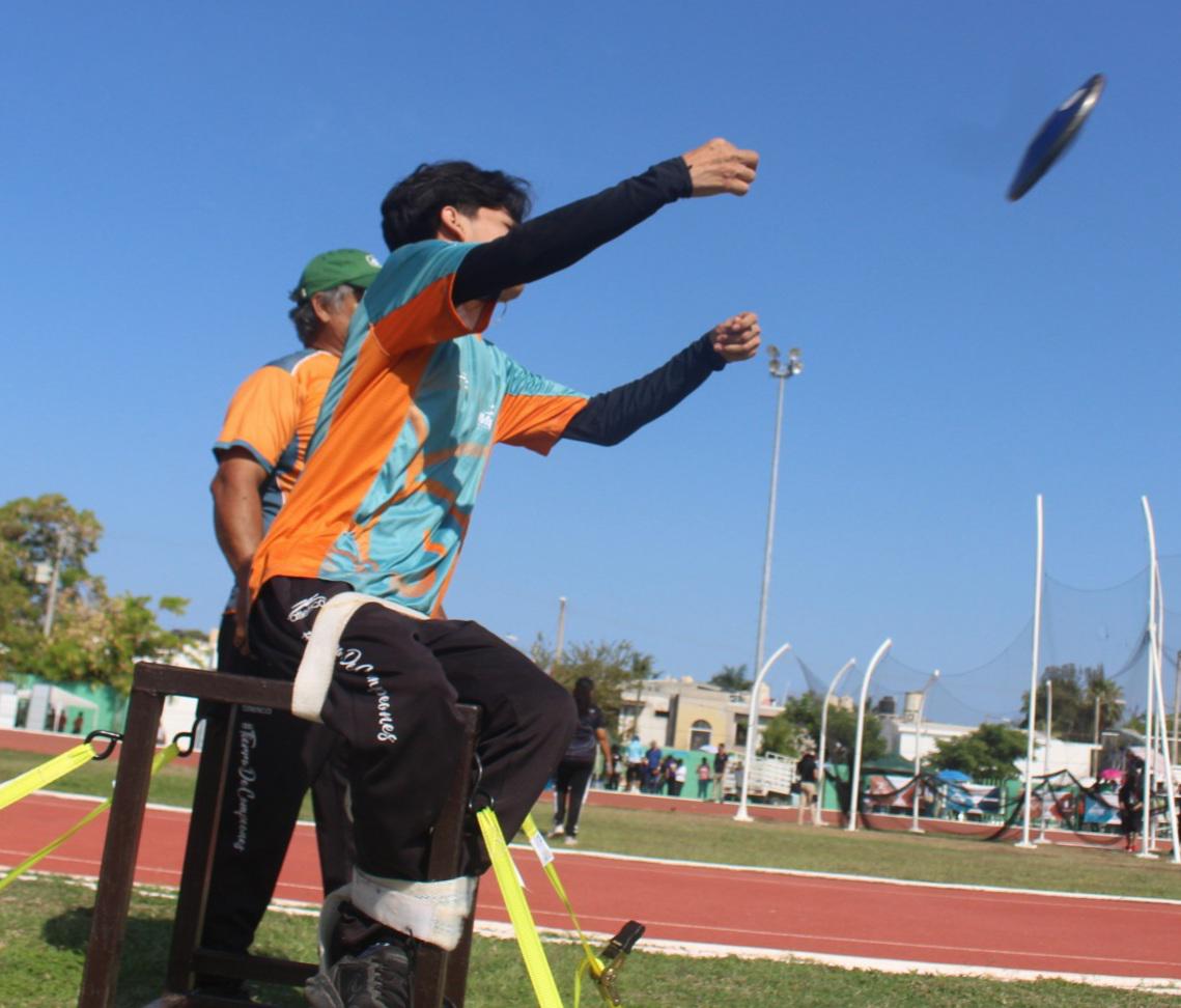 $!Inauguran en Mazatlán etapa municipal de los Paranacionales Conade 2022