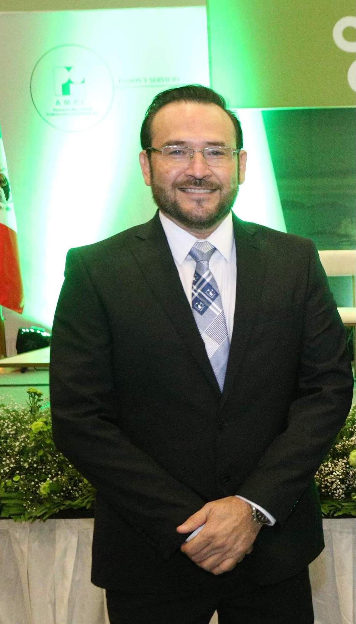 $!Pedro Ismael Tirado es el nuevo presidente de la AMPI Mazatlán.