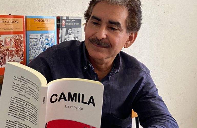 Presentará Guillermo Gallardo ‘Camila, la rebelión’