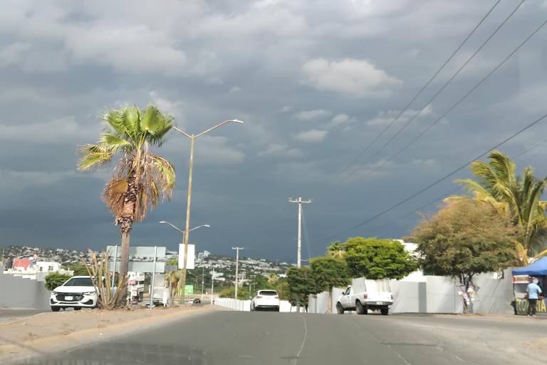 Cielo nublado pero baja probabilidad de lluvias, el pronóstico para Sinaloa