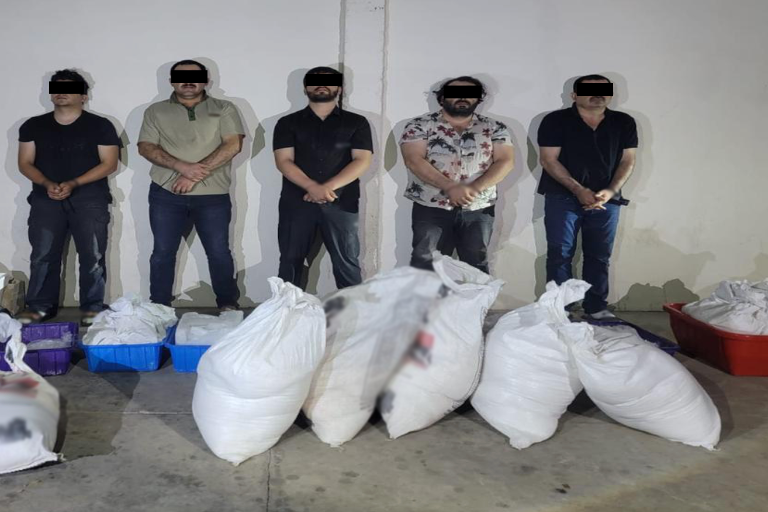 Detienen a cinco sujetos tras enfrentamiento con la Guardia Nacional en Guamúchil