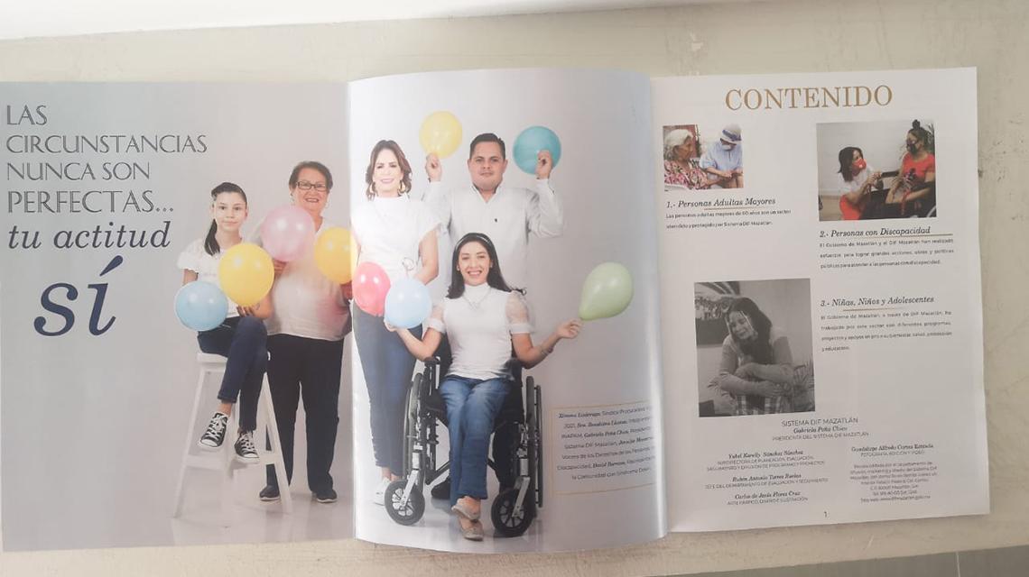 $!Incluso, Gabriela Peña Chico tiene sesión con beneficiarios de los programas del DIF Muncipal.