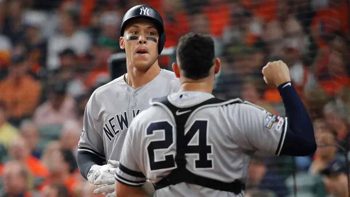 $!¡Aaron Judge rechaza una oferta de 213.5 millones de dólares de los Yanquis!