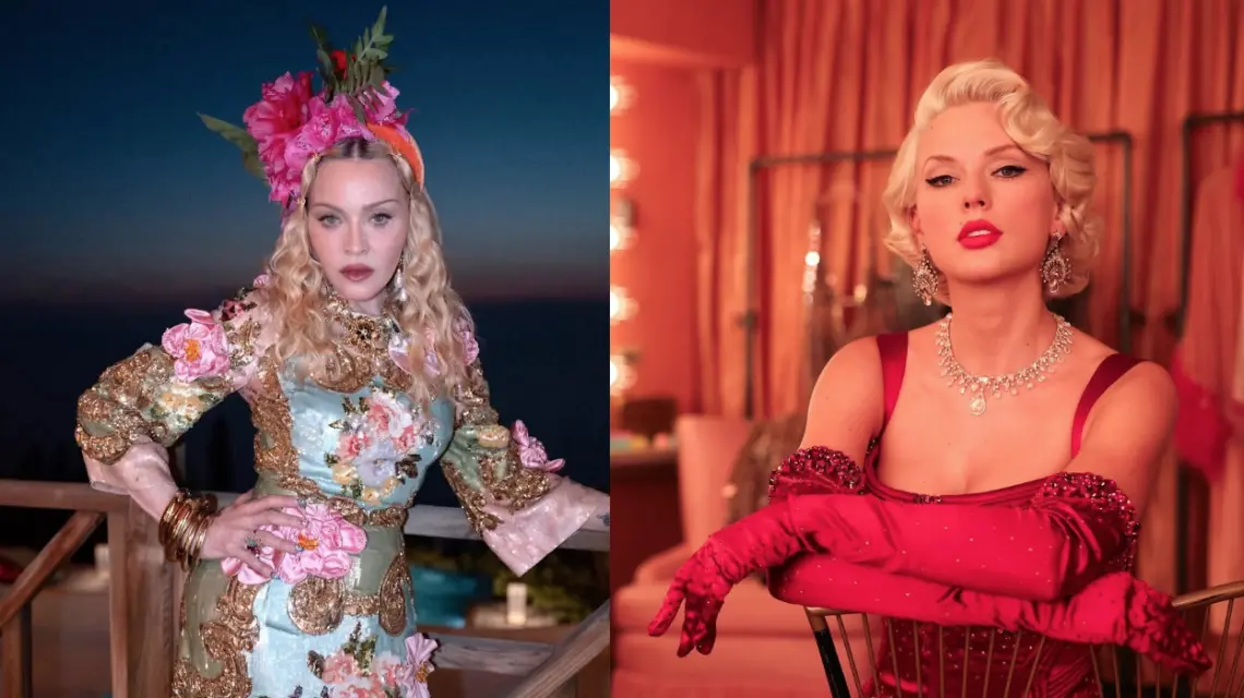 Madonna y Taylor Swift.