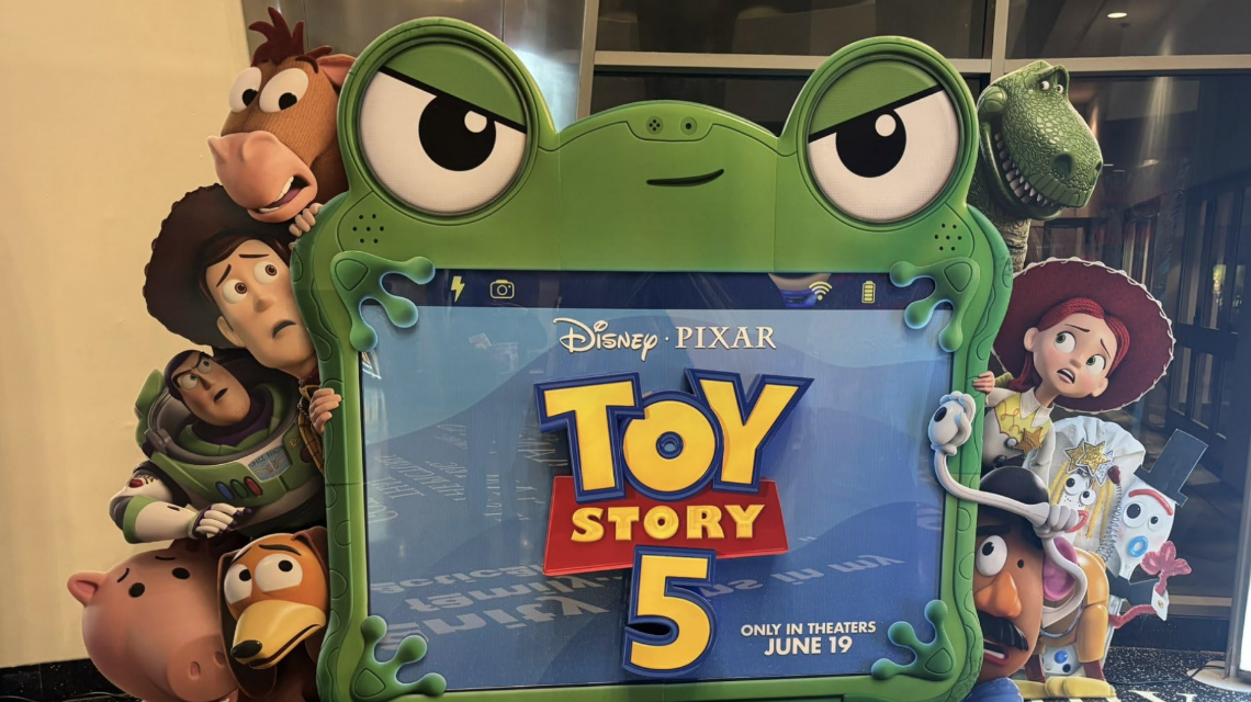 Toy Story regresa con uan quinta entrega.