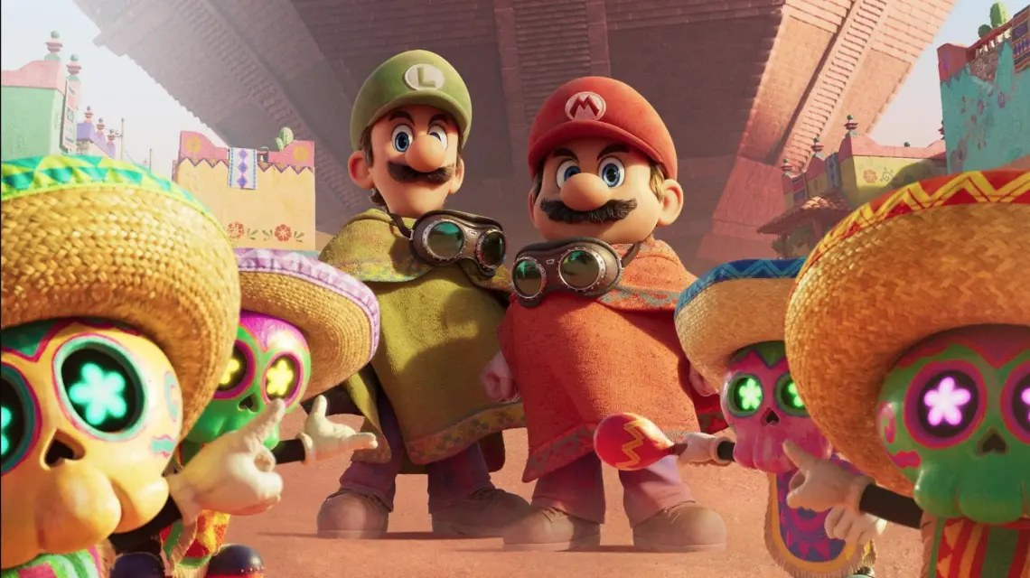 Super Mario Bros Galaxy es uno de los filmes animados más esperados este mes.