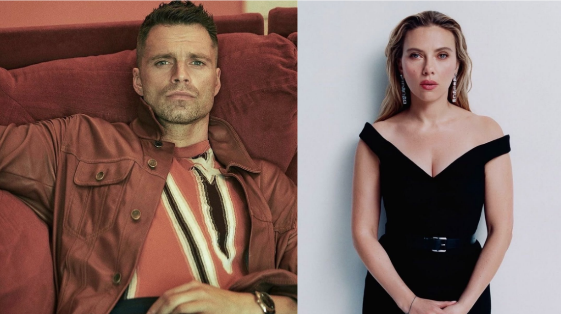 Sebastian Stan y Scarlett Johansson.