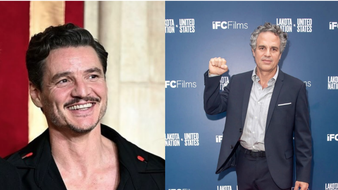 Pedro Pascal y Mark Ruffalo.