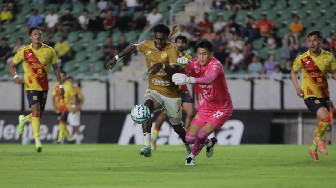Dorados se queda con cinco puntos.