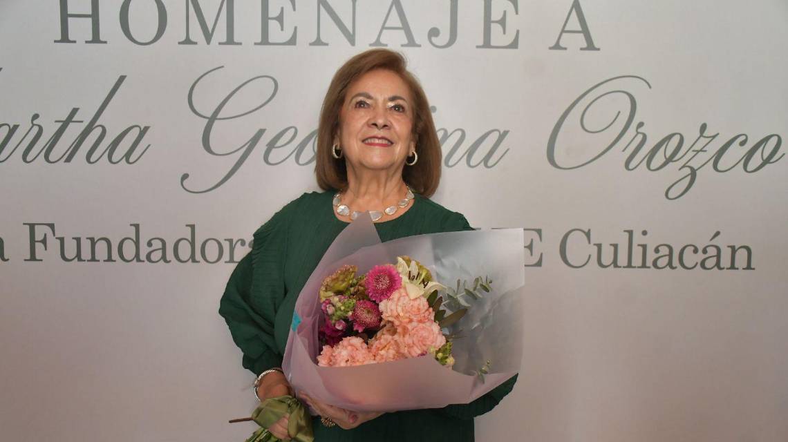 Martha Georgina Orozco.