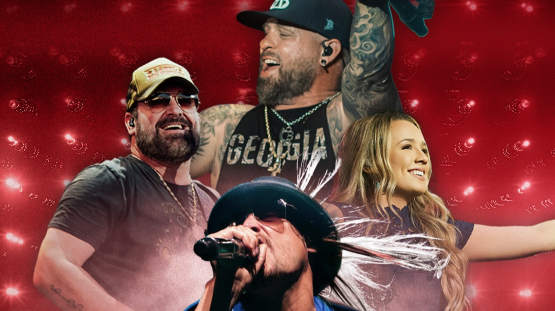 Kid Rock, Lee Brice, Brantley Gilbert y Gabby Barrett protagonizan el show alternativo All-American Halftime Show .