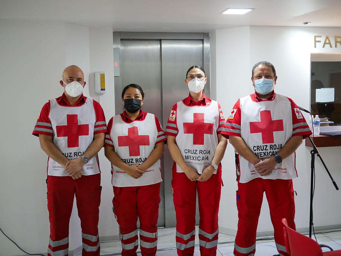 $!Fundación Coppel dona ambulancia a la Cruz Roja Mexicana