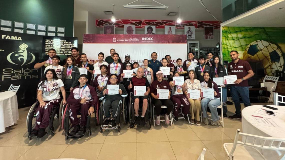 Imdec entrega reconocimientos tras brillante cosecha nacional.