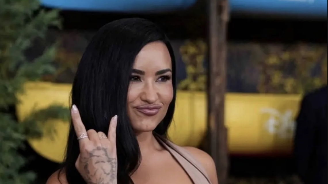 Demi Lovato.