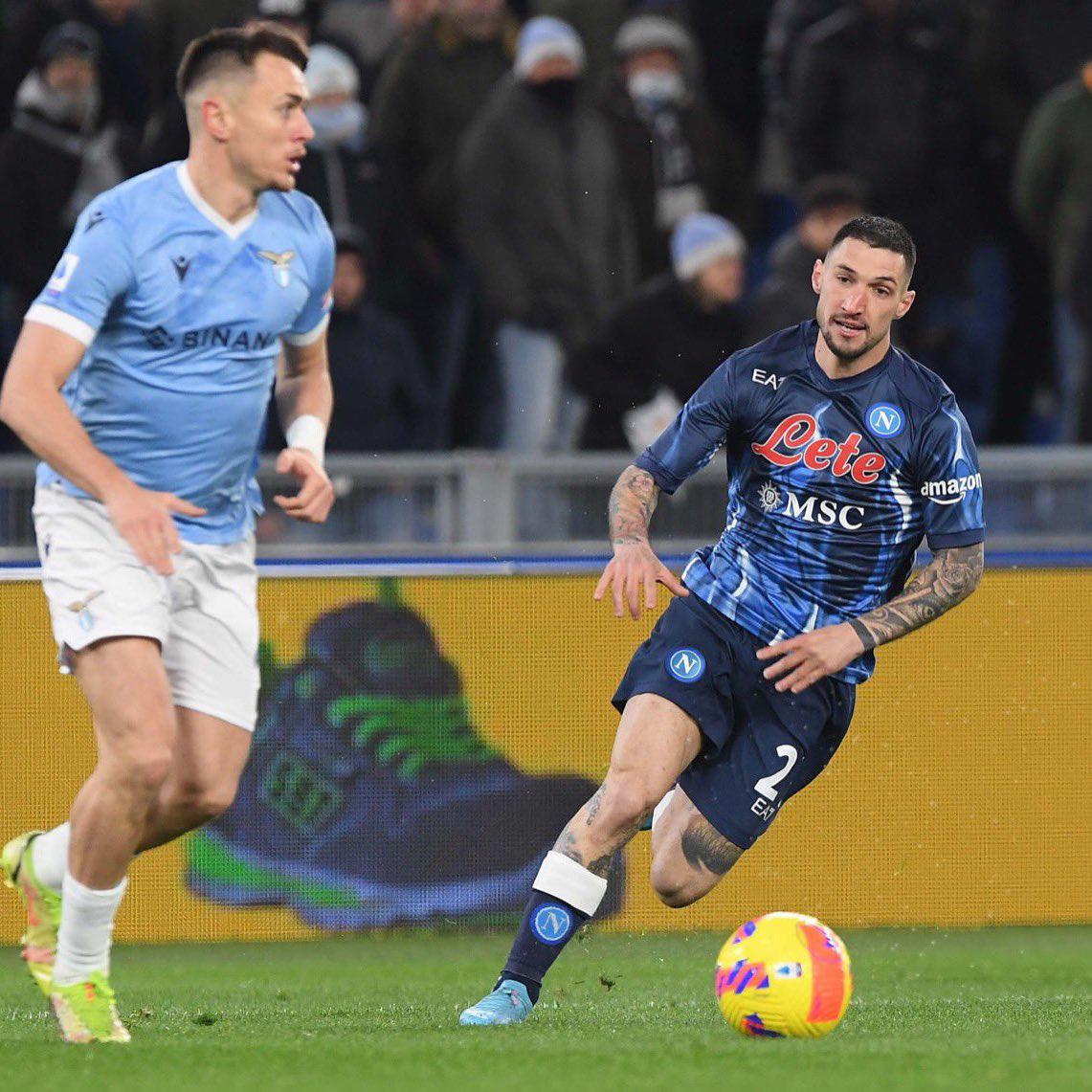 $!El Napoli vence 2-1 al Lazio y asalta el liderato de la Serie A