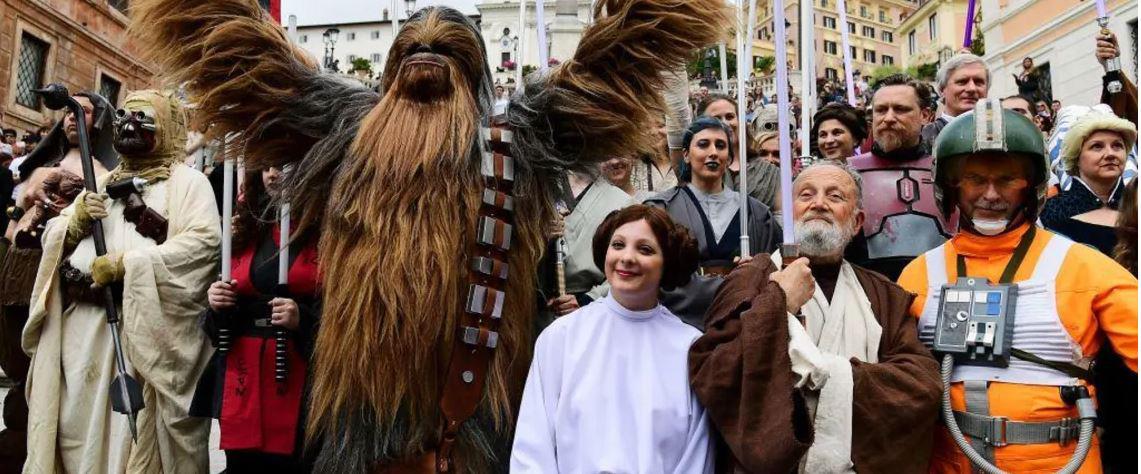 $!Cumple el universo de Star Wars 45 años de existencia