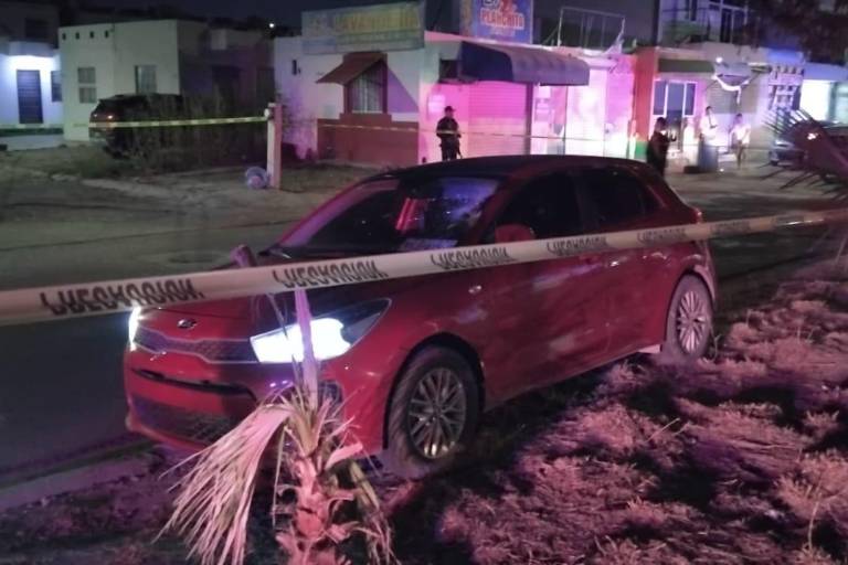 Hieren a uno en Las Moras, pero abandona su auto y desaparece