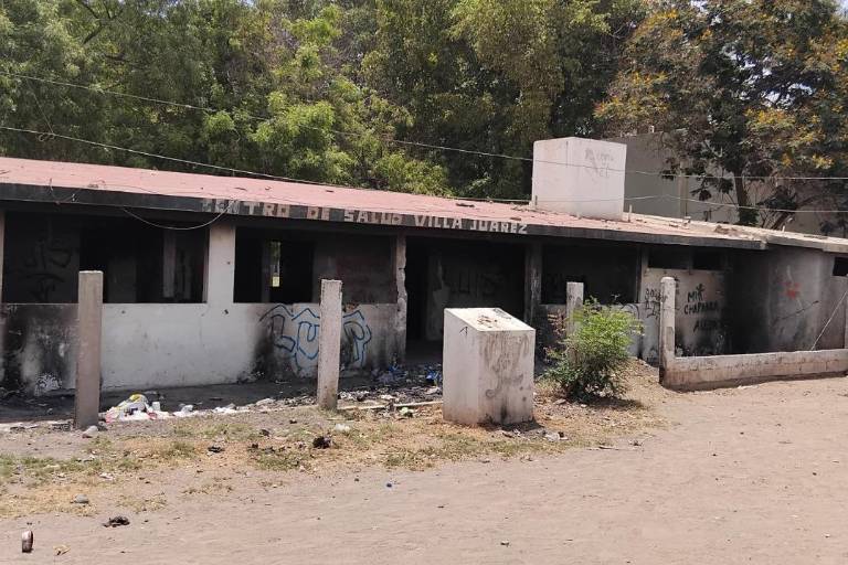 Atenderá Gobierno de Sinaloa centros de salud vandalizados