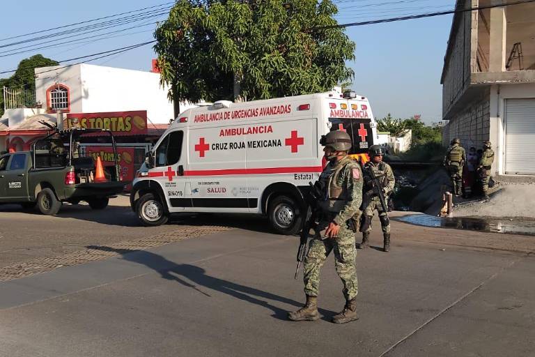 Llaman para reportar militar herido de bala en Barrancos, pero hallan a un civil golpeado