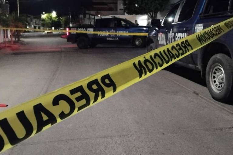 Hieren con arma de fuego a un hombre en Residencial Hacienda, en Culiacán