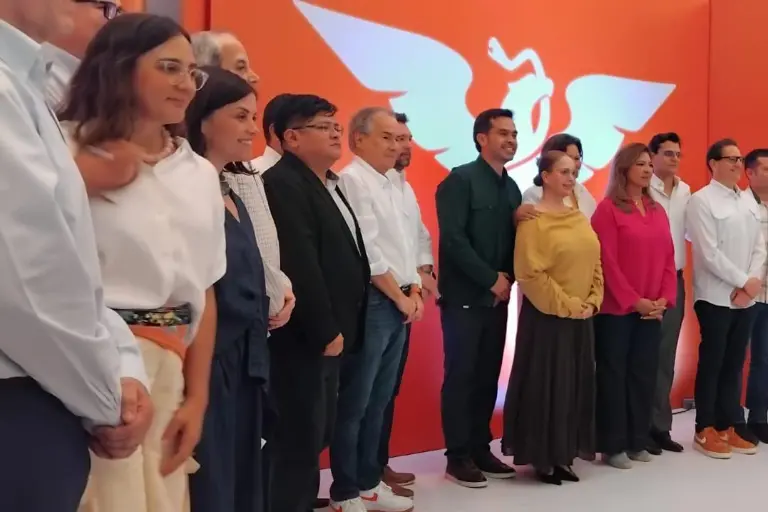 Movimiento Ciudadano presenta consejo de Sinaloa para impulsar el programa “Pensando en México”.