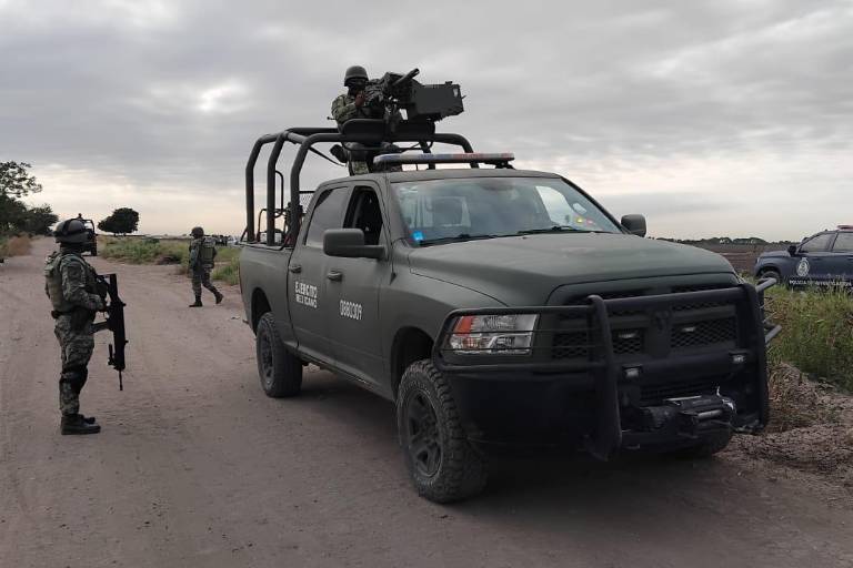 Identifican a tres civiles abatidos tras enfrentamiento en El Quemadito, al sur de Culiacán