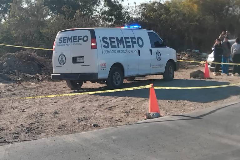 Hallan a joven asesinado y amarrado en la carretera de San Pedro, en Navolato