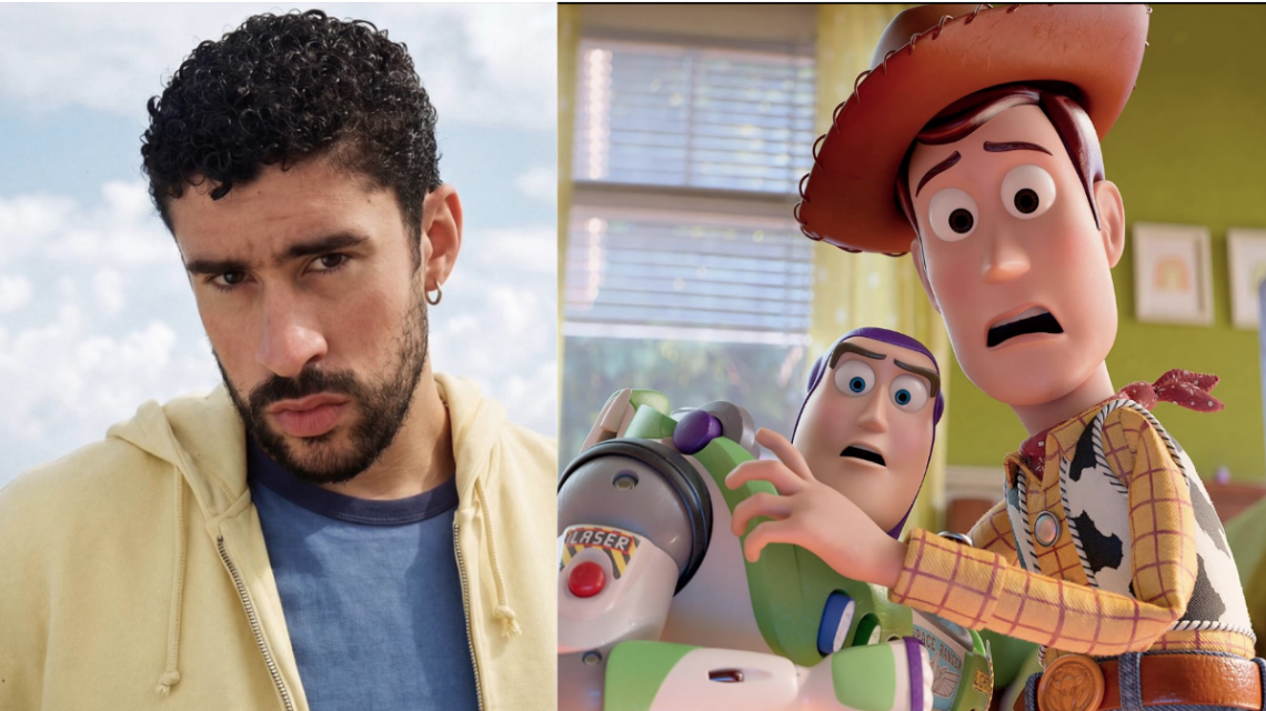 Bad Bunny formará parte de Toy Story 5.