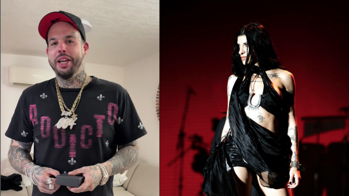 Emiliano Aguilar y Cazzu.