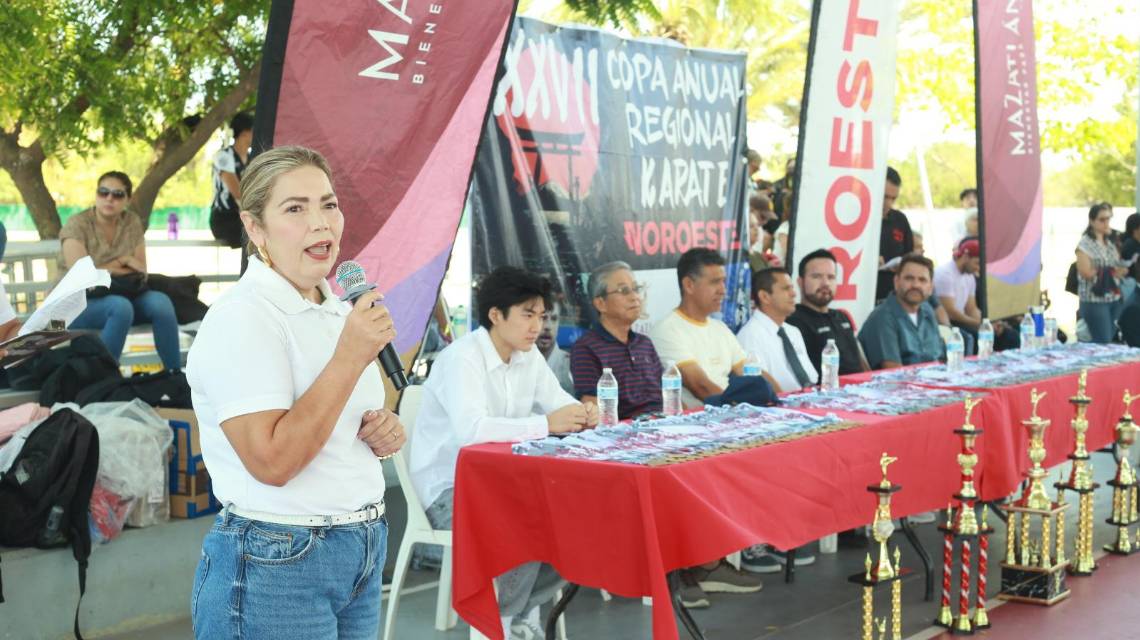 Arranca la Copa de Karate Noroeste.