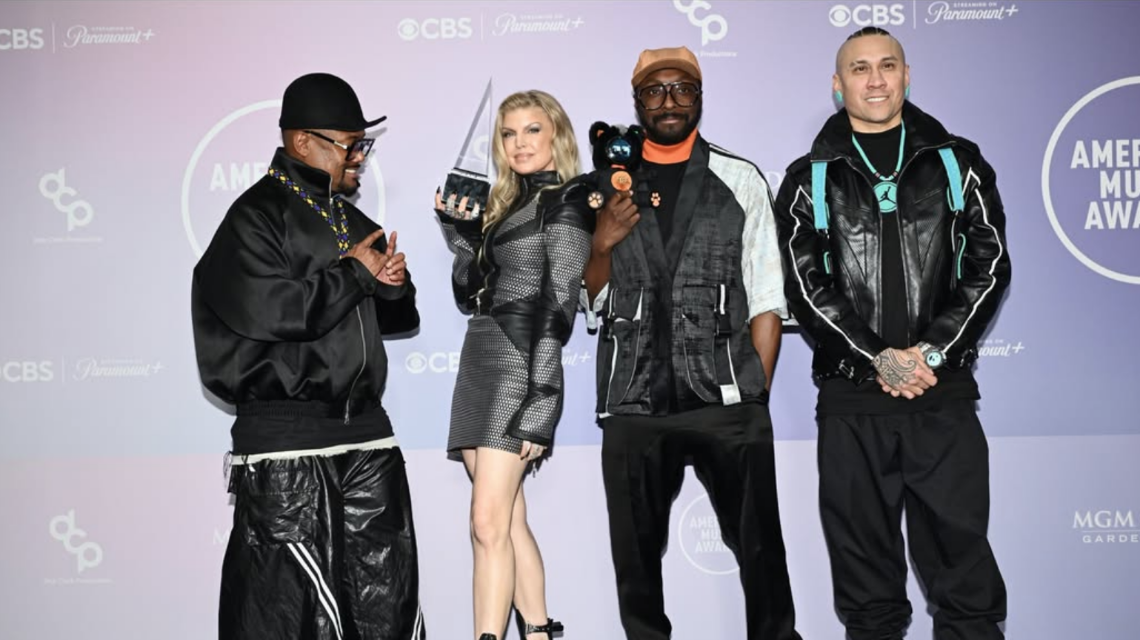 Black Eyed Peas.