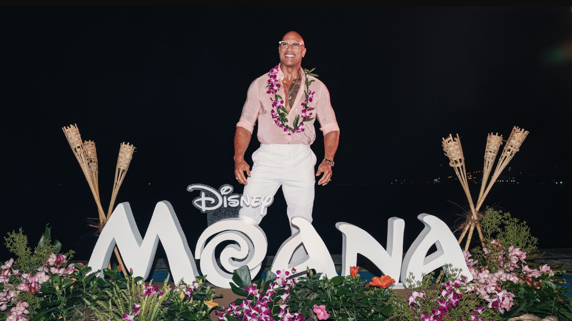 Dwayne ‘The Rock’ Johnson.