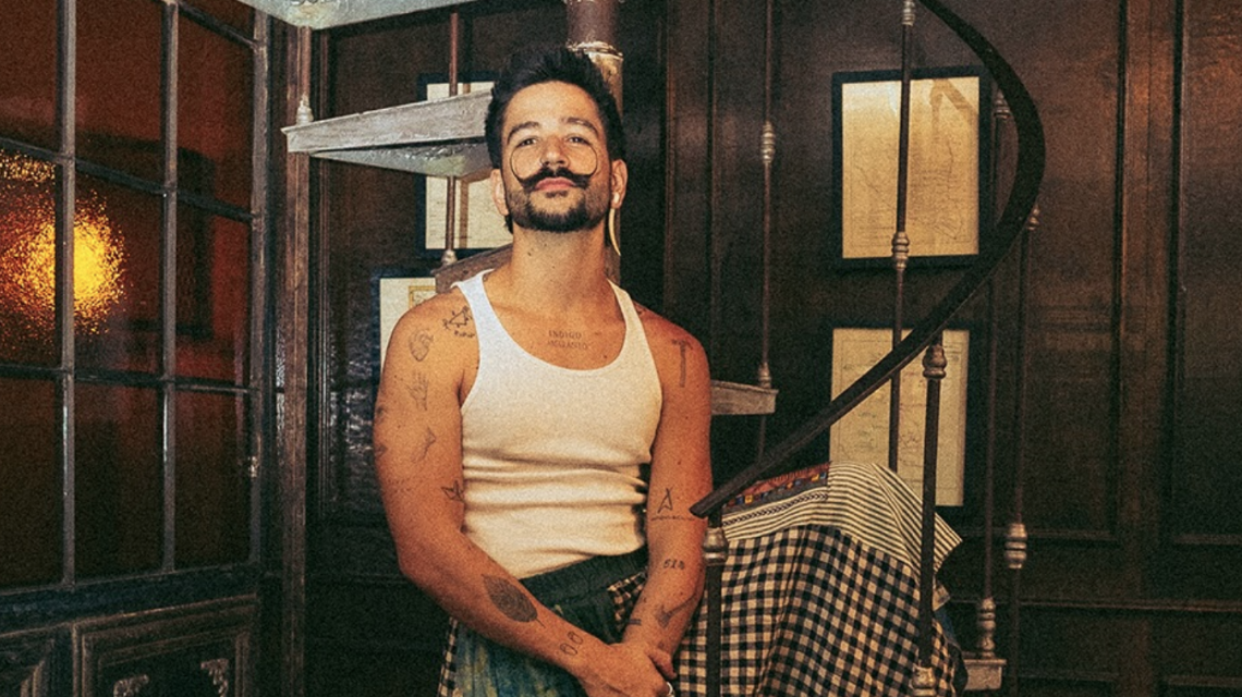 Camilo anuncia su Worldwide Tour 2026.