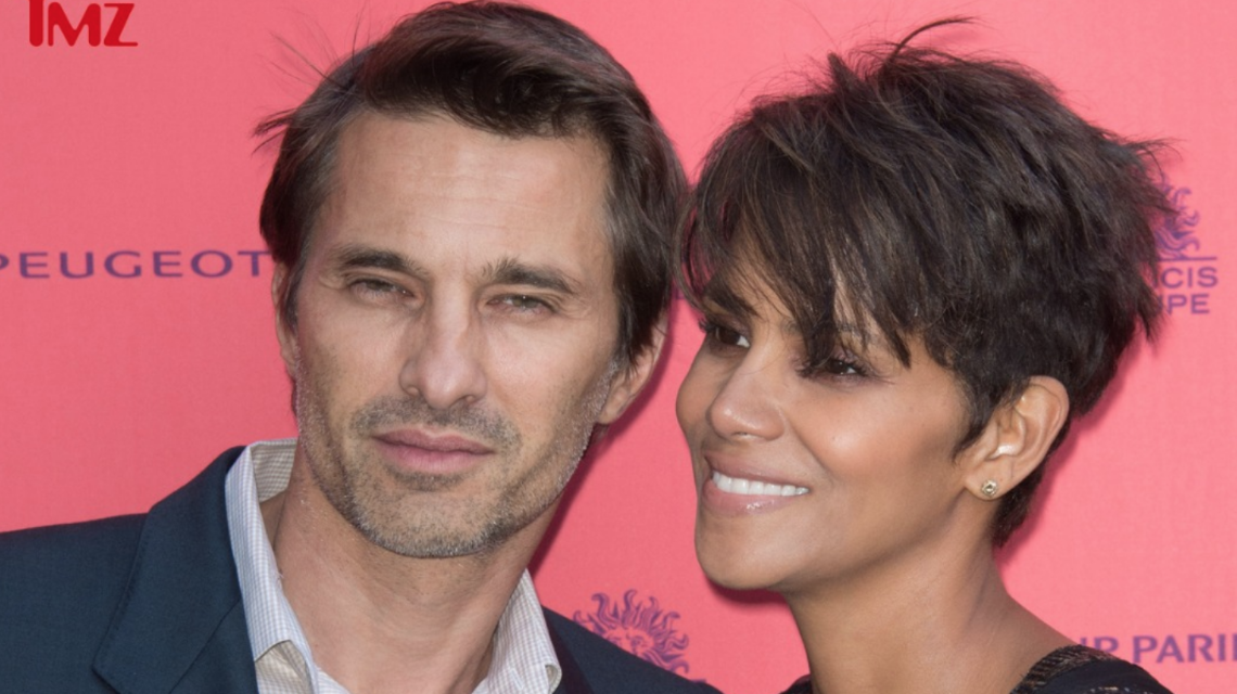 Halle Berry y Oliver Martínez.