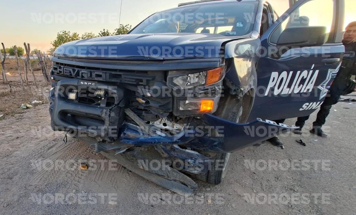 $!Atacan a la Policía Estatal Preventiva en Lomas de Monterrey, en Mazatlán; hay dos detenidos