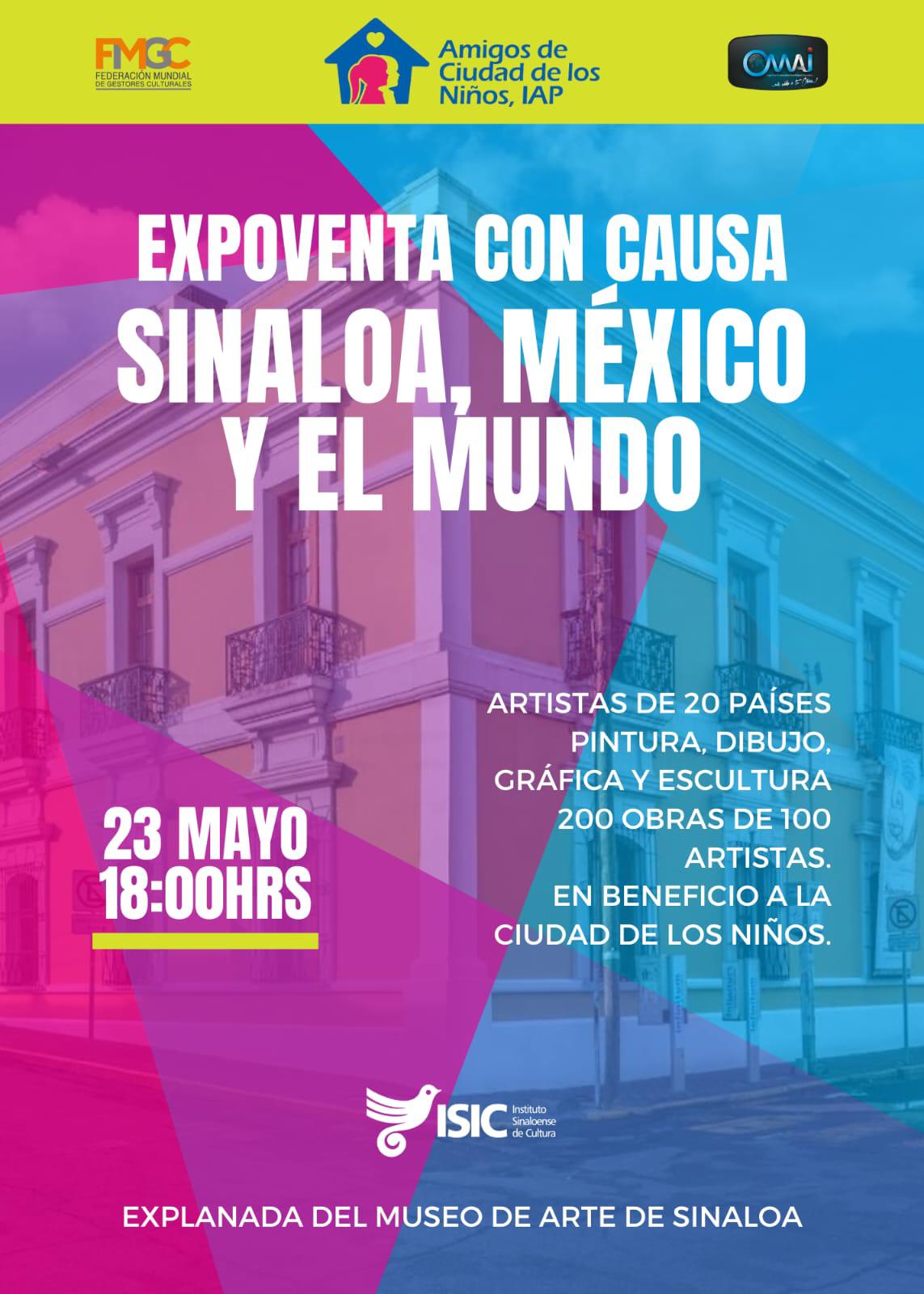 $!Harán expo venta con Causa ‘Sinaloa, México y el Mundo’