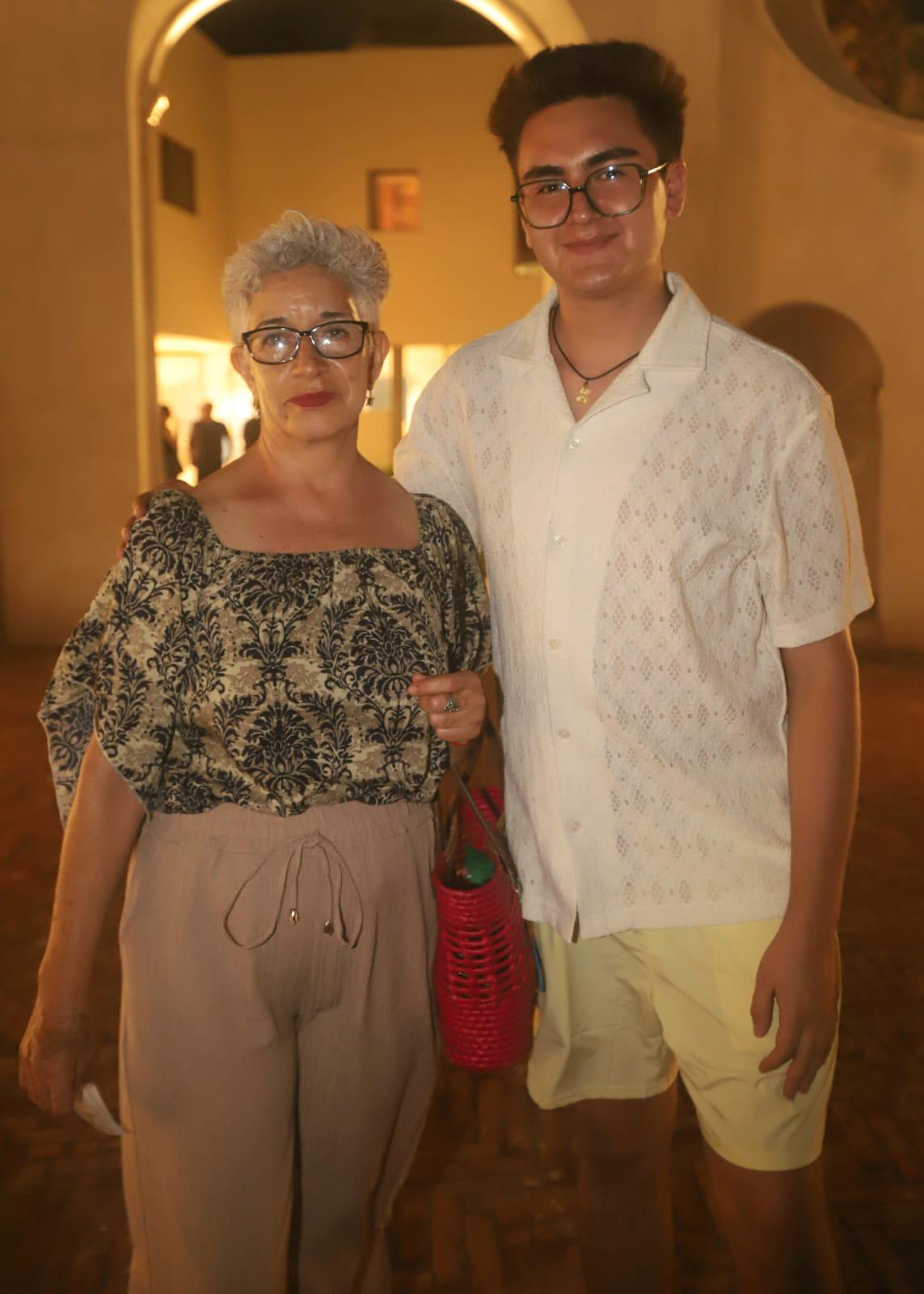 $!Edna Soto y Japhet Rodríguez.