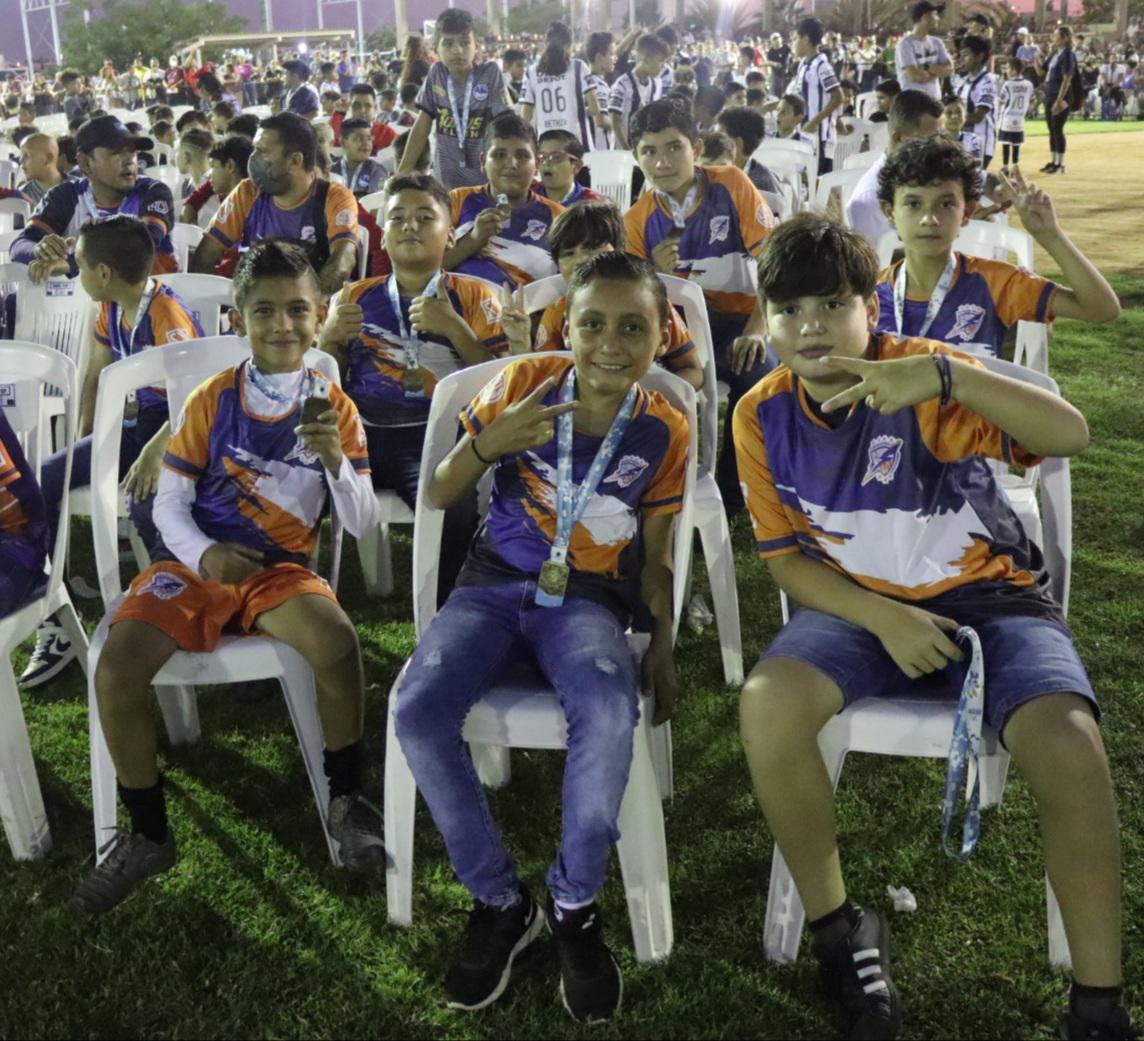 $!Fiesta total viven en Premiación y Clausura de la temporada 2022 de la Liga de Futbol Imdem