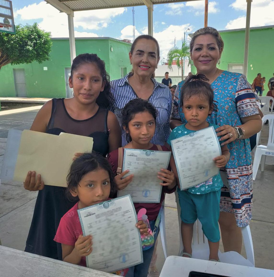 $!Realizan en Rosario 700 trámites de registro civil