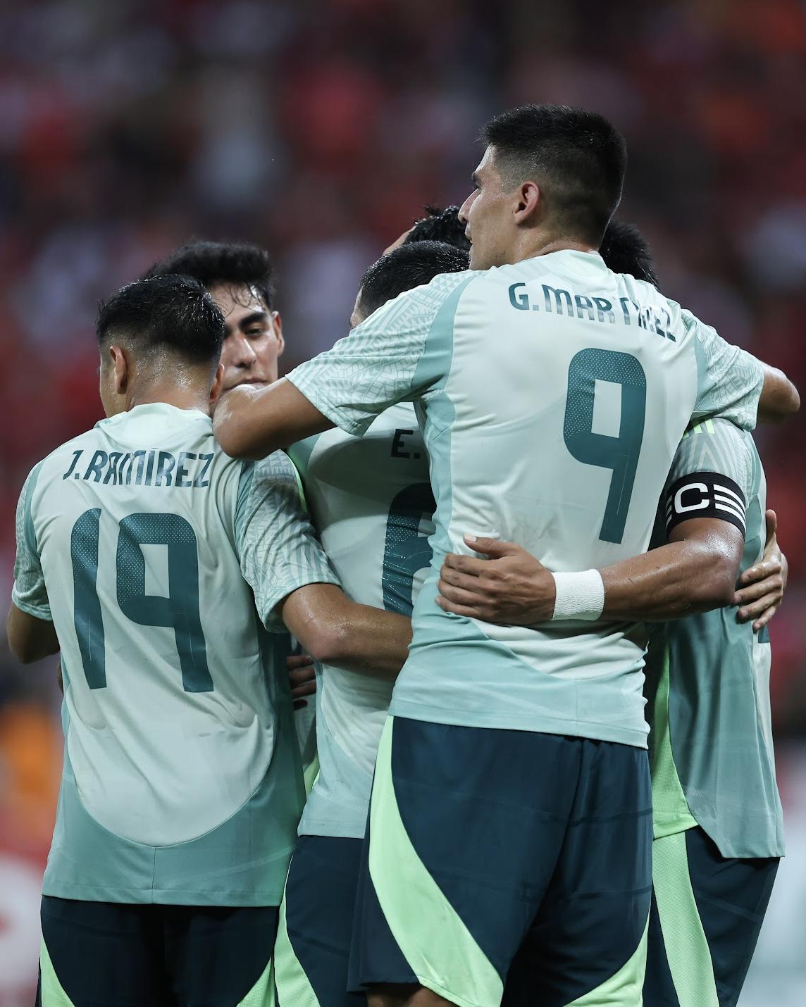 $!Selección Mexicana arranca el 2025 con triunfo ante Inter de Porto Alegre