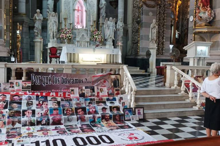 Claman en Catedral de Mazatlán por la falta de amor que conlleva a las desapariciones