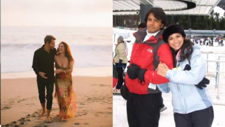 Celebran 15 años de relación Alessandra Rosaldo y Eugenio Derbez