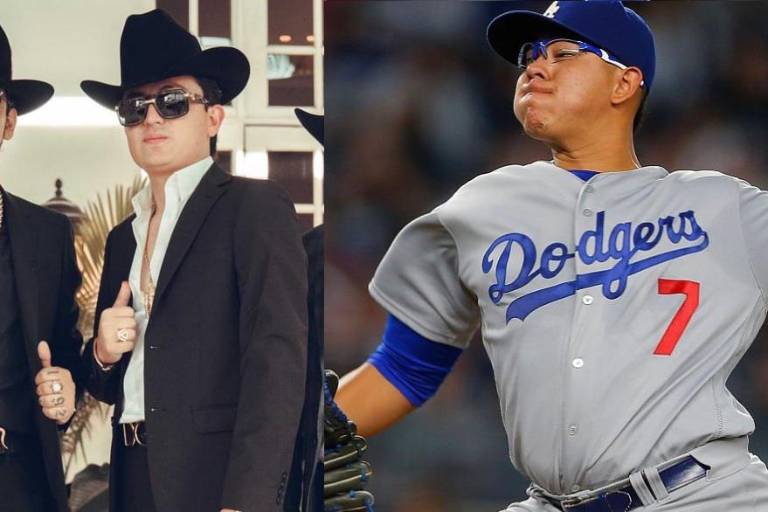 Este martes, Los Dos Carnales tendrán actuación especial en Dodger Stadium para apoyar a lanzador sinaloense Julio Urías
