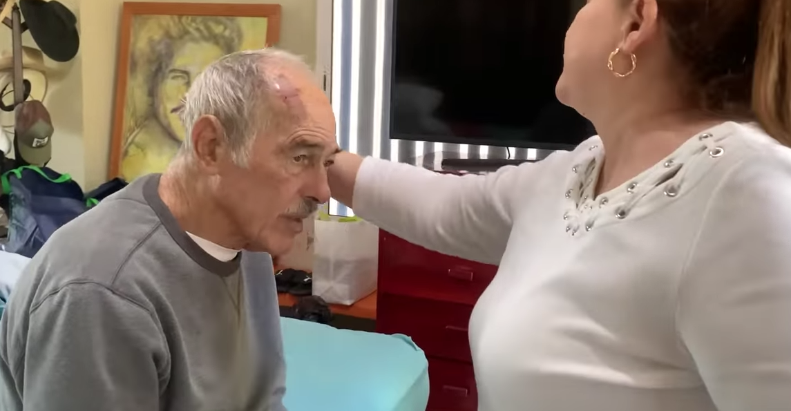 $!Sufre Andrés García accidente en su casa de Guerrero