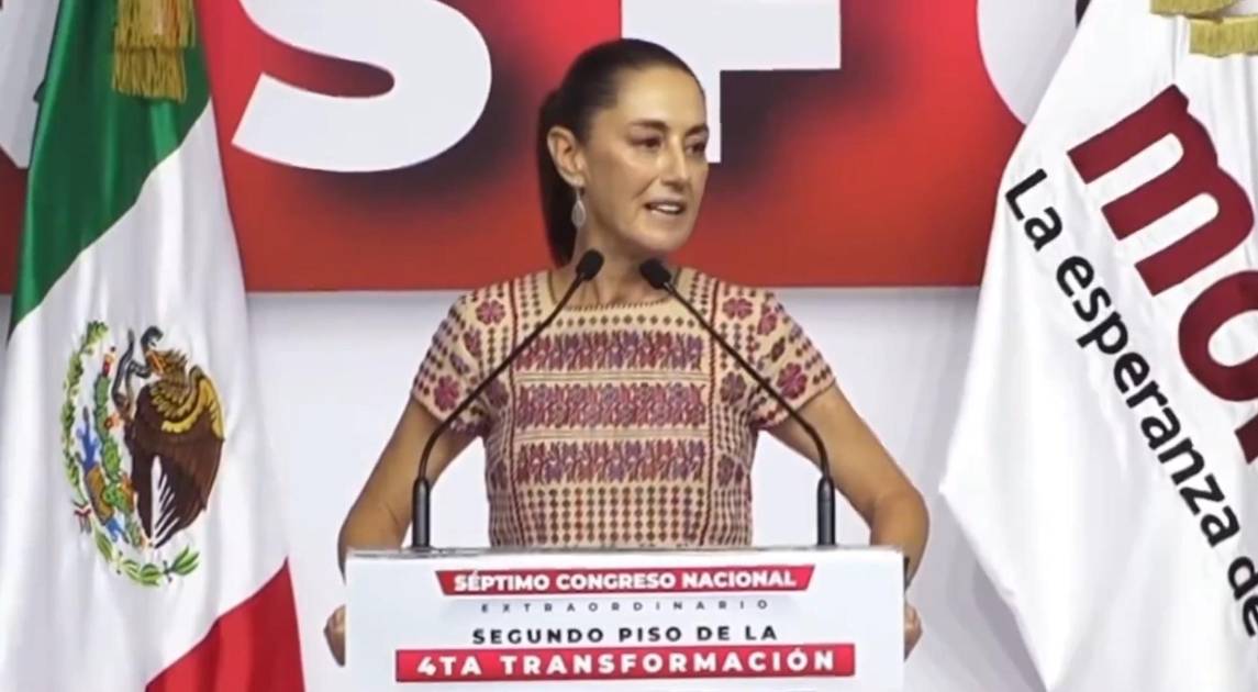 Llama Sheinbaum a mantener la unidad en Morena y no ser un partido de ...