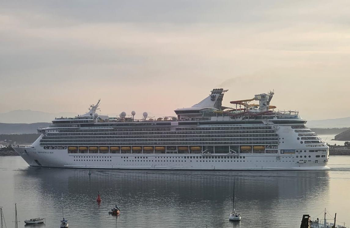 $!Mazatlán cerrará 2025 con 508 mil cruceristas y $805 millones en derrama económica