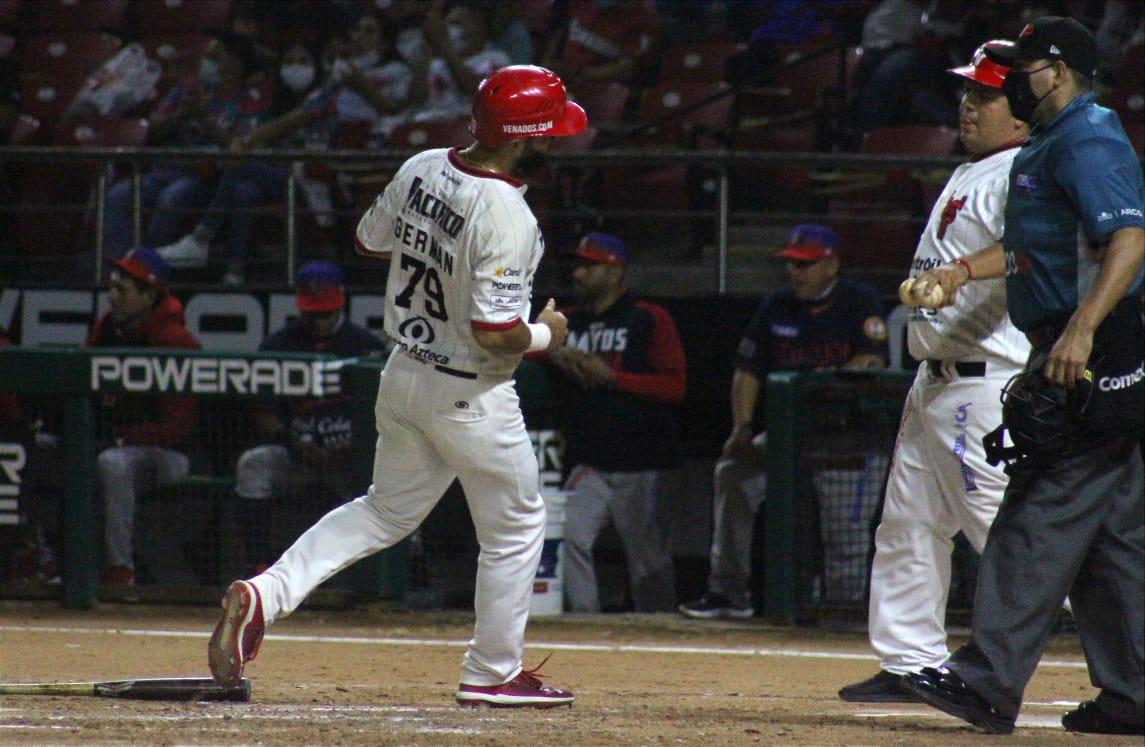 $!La ofensiva de Venados de Mazatlán explota ante Mayos de Navojoa