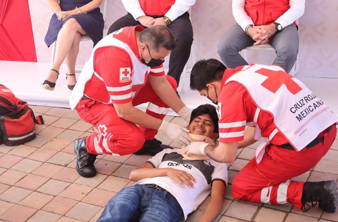 $!Con donaciones que suman $474 mil, arranca Colecta de Cruz Roja 2026 en Elota