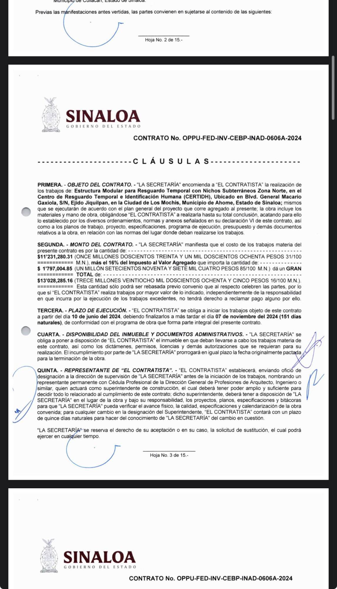 $!Ex funcionario inhabilitado por presunta corrupción reaparece como proveedor del Gobierno de Sinaloa y acumula más de $16 millones en contratos
