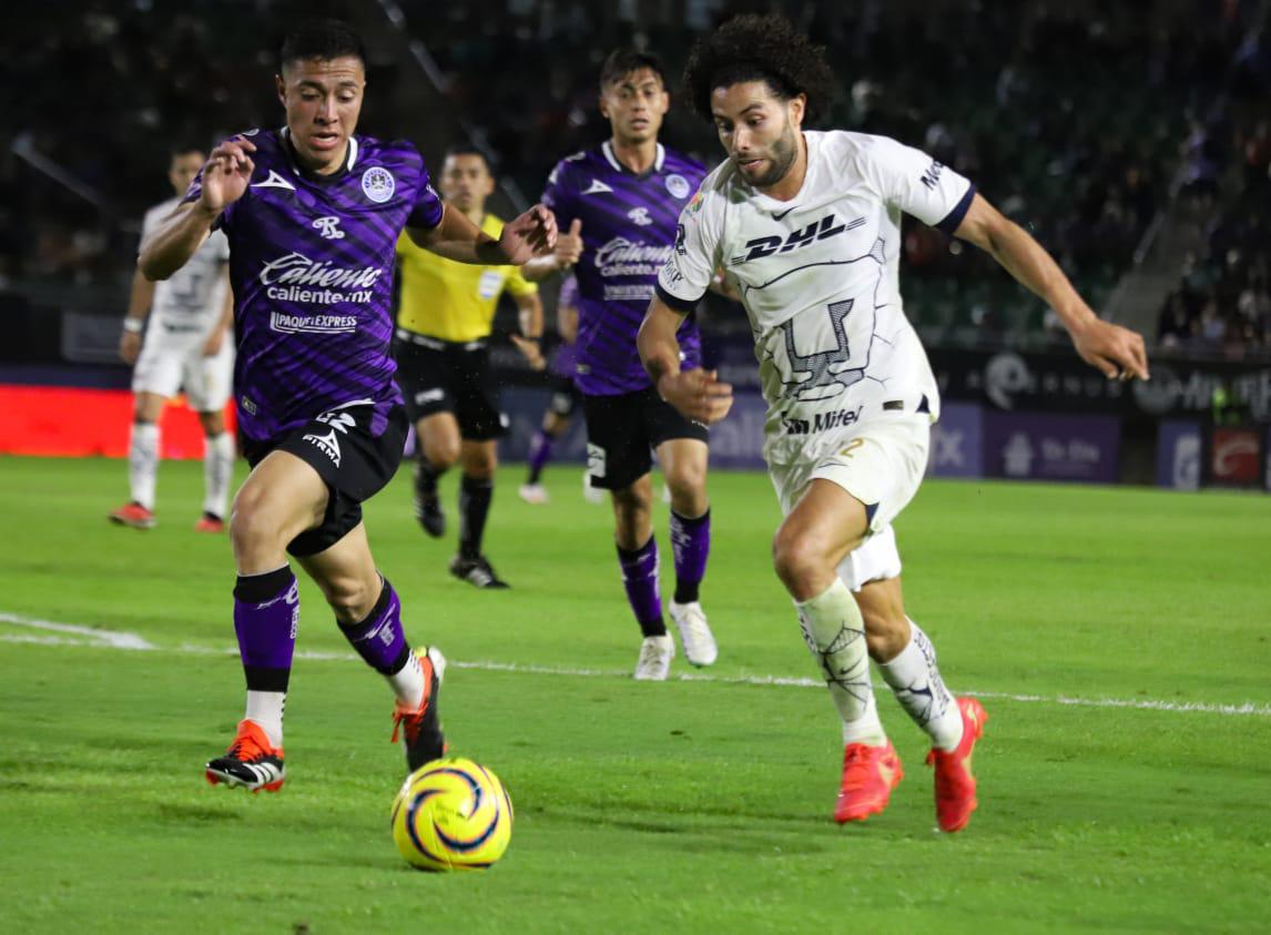 $!Mazatlán FC es desgarrado por Pumas en El Encanto y el cielo se pinta Azul y Oro